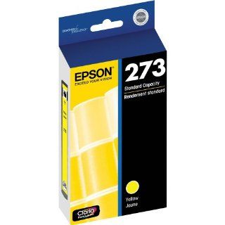 Epson T273420 Epson Claria Premium 273 Standard capacity Yellow Ink Cartridge (T273420) Ink Electronics