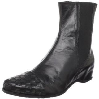 Sesto Meucci Women's URSA Wedge Boot, Tmoro Nappa, 9.5 M US Shoes