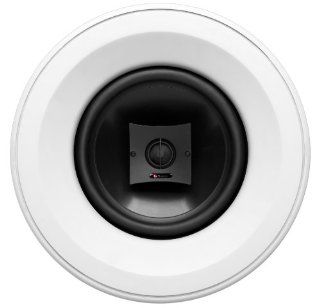 Boston Acoustics HSi 480 8  Inch In Ceiling Speaker (White) Electronics