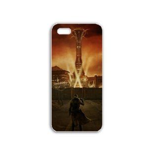 Diy Apple iPhone 5S Phone Case Personalized Gift Games Fallout Fallout New Vegas White Cell Phones & Accessories
