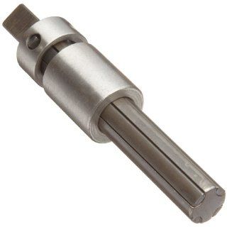 Walton 20374 3/8", 4 Flute Pipe (NPT) Tap Extractor With Square Shank Threading Tap Extractors