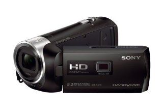 Sony HDRPJ275/B Video Camera with 2.7 Inch LCD (Black)  Camcorders  Camera & Photo