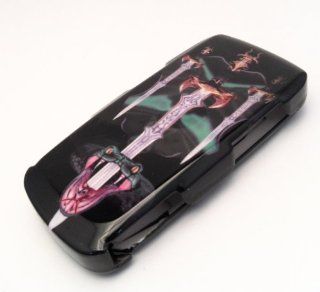Samsung T301G Tracfone Sword Snake Design Case Skin Cover Protector Hard Plastic Cell Phones & Accessories