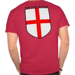 Sir Galahad Coat of Arms Shirt