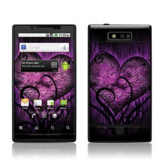 Wicked Design Protective Skin Decal Sticker for Motorola Triumph Cell Phone Cell Phones & Accessories