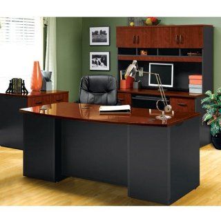 VIA Complete Office Grouping with Executive Desk   Home Office Desks