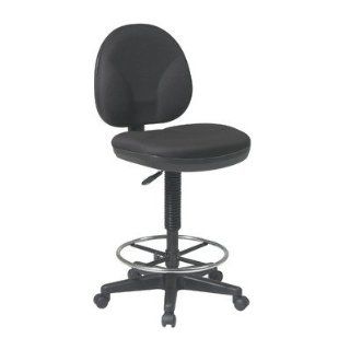 Office Star DC550 302 Sculptured Seat Back Drafting Office Chair