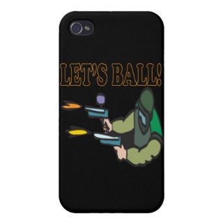 Lets Ball iPhone 4 Cover