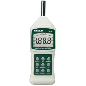Extech Instruments Sound Level Meter with PC Interface 407750