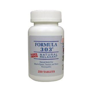 Formula 303, 250 tablets Health & Personal Care