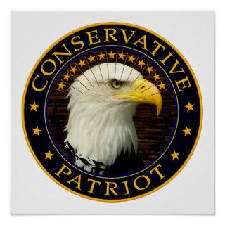 Conservative Patriot 2 Print