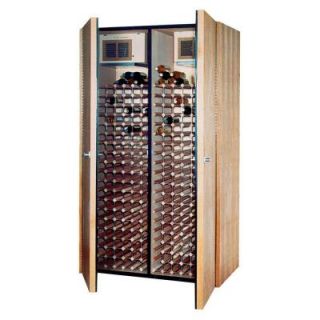 Vinotemp 400 Bottle Wine Cellar, Medium Walnut VINO 600 2