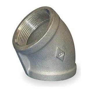 Elbow, 45 Degree, 1 In, 304 Stainless Steel