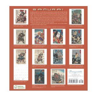 Samurai 2011 Calendar Art Gallery of Greater Victoria 9780764952852 Books