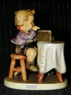 GOEBEL HUMMEL FIGURINE #306 TMK 6   LITTLE BOOKKEEPER  Collectible Figurines  