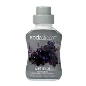 SodaStream 500ml Soda Mix   Diet Grape (Case of 4) 1100481010