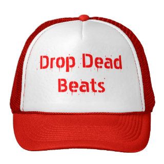 Drop Dead Beats Hat