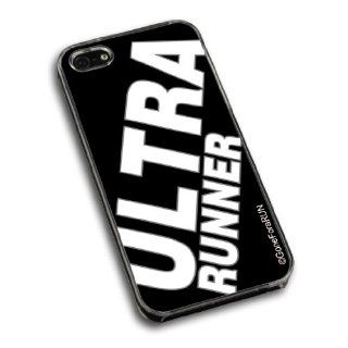 Ultra Running Ultra Runner (Text) iPhone Case (iPhone 5) Cell Phones & Accessories