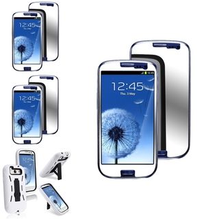 BasAcc Hybrid Case/Mirror Screen Protector for Samsung Galaxy S3 BasAcc Cases & Holders
