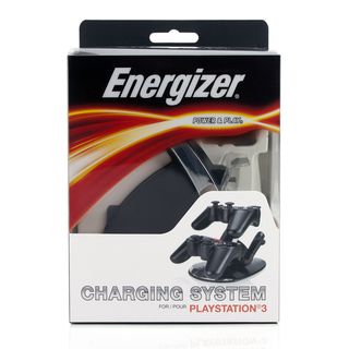 Energizer Power & Play for PS3 Charging System PDP Hardware & Accessories