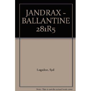 JANDRAX   BALLANTINE 281R5 Syd Logsdon Books