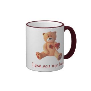 I give you my heart coffee mug