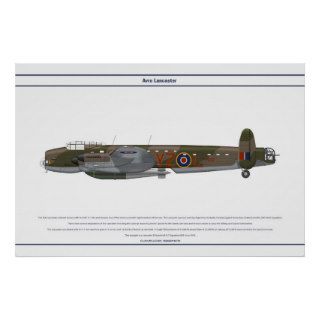 Lancaster BI Special 617 Squadron Print