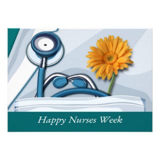 Customizable Nurses Week Greeting Cards