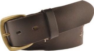 Leather Island 3 VC282 Belts, Brown, 36 US at  Mens Clothing store Apparel Belts