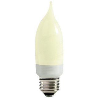 TCP 8TF05LV 5 watt Cold Cathode Light Bulb Flame Tip, 2700 Kelvin   Compact Fluorescent Bulbs  
