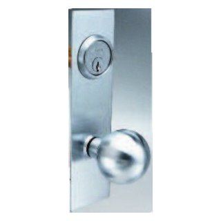 Arrow AM01 HBH Passage Mortise Lock Knob/Escutcheon Trim   Doorknobs  