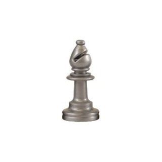 Silver Replacement Chess Piece   Bishop 2 5/8" #REP0150 Toys & Games
