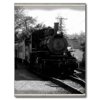 I love old trains   Arcade and Attica Railroad Postcards