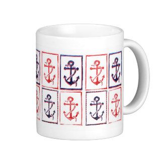Anchors Away Coffee Mugs