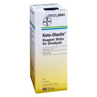 KETO DIASTIX 50EA BAYER HEALTHCARE (DIABETES) Health & Personal Care
