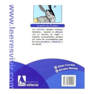 Animales de la A a la Z / Animals From A To Z (Spanish Edition) Joao Coutinhas, Pedro Pinto 9788444142456 Books