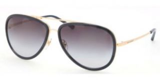 TORY BURCH Sunglasses TY 6025 286/11 Gold Navy 58MM Clothing