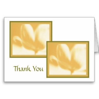 Thank You (Hospitality) Card Template; Honey Dijon