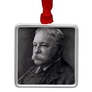 William D. Howells  Literature Christmas Tree Ornament