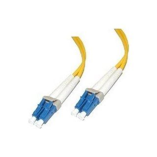 C2G 28758 Yellow 3M LC LC 9/125 OS1 Duplex Singlemode PVC Fiber Optic Cable Electronics