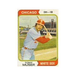 1974 Topps #286 Tony Muser   EX MT Sports Collectibles