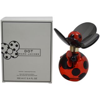 Marc Jacobs 'Dot' Women's 3.4 ounce Eau de Parfum Spray (Tester) Marc Jacobs Women's Fragrances