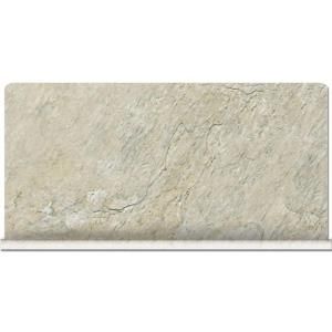 Daltile Franciscan Slate Desert Crema 6 in. x 12 in. Glazed Porcelain Cove Base Floor and Wall Tile FS95S36C9TB1P2