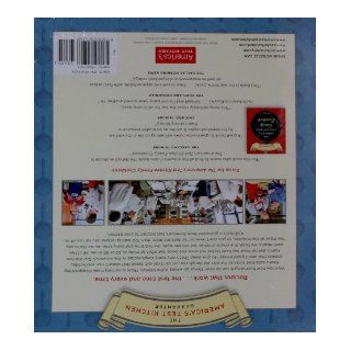The America's Test Kitchen Family Baking Book America's Test Kitchen 9781933615226 Books
