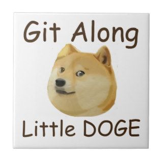 Git Along Little DOGE Tiles