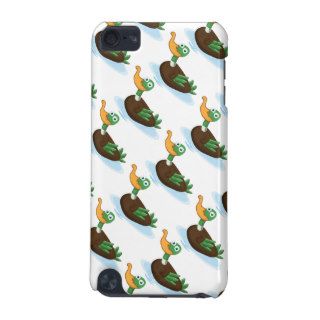 Cute Cartoon Pond Duck iPod Touch (5th Generation) Case