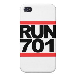 Run 701 North Dakota iPhone 4 Cases