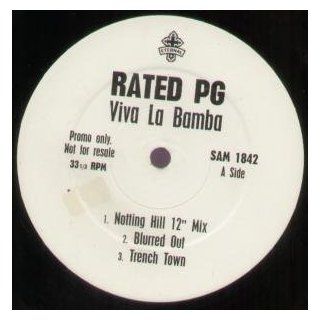 Viva La Bamba 12 Inch (12" Vinyl Single) UK Eternal Music