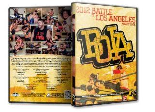 Pro Wrestling Guerrilla Battle of Los Angeles 2012   Night 1 DVD Michael Elgin, Davey Richards, El Generico Movies & TV