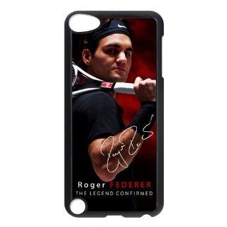 Custom Roger Federer Case For Ipod Touch 5 5th Generation PIP5 288 Cell Phones & Accessories
